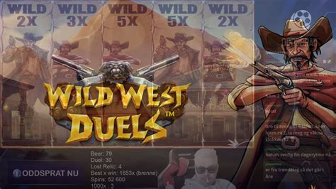 Jogar Wild West Duels com Dinheiro Real